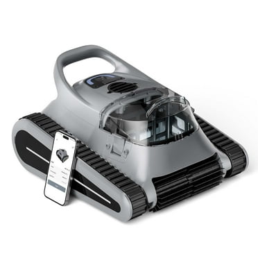 (2024 New)Seauto Crab Cordless Robotic Vacuum Automatic Pool Cleaner with Path Planning,For Inground & Above Ground Swimming Pools