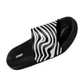 thumbnail image 4 of JMAT-Jokot Gents Rubber Slippers / Flip Flops 1007 Black -White 10, 4 of 4