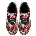 thumbnail image 2 of Valentine's Day Gnome Couple Shoes Sneakers Black Size 10, 2 of 7