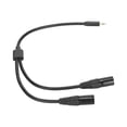 thumbnail image 3 of Dual XL Rto CableJORINDO DualXLR Male to XLR Patch Cable XLR Cable Tried and Trusted, 3 of 5