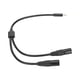 thumbnail image 3 of Cable de conexión de micrófono con divisor de audio JORINDO DualXLR macho a 3,5 mm 1/8 pulg. macho, 3 of 12
