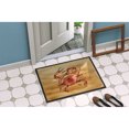 thumbnail image 2 of Cooked Crab Sandy Beach Door Mat, 2 of 4