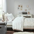 thumbnail image 3 of Gracie Mills Juniper Metallic Ikat Dot Printed Sheet Set - GRACE-10931, 3 of 4
