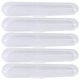 thumbnail image 1 of 5Pcs Baby Single Spoon Storage Box Silicone Spoon Transparent PP Plastic Storage Case for Home Travel (No Spoon), 1 of 4