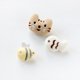 thumbnail image 2 of Broche De Pescado De Queso De Abeja Crema Gato , Pez , Ropa , Bolsa De Accesorios Gao Jiahui  unisex, 2 of 2
