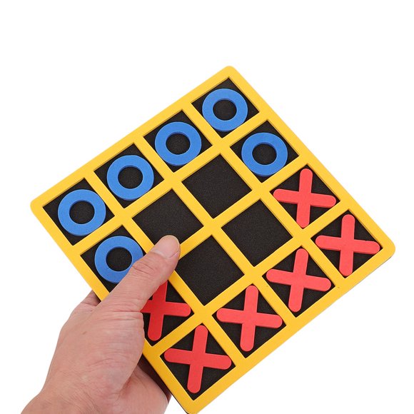 GOOHOCHY Assorted Toy Coffee Table Decor XOType Board Game for Kids ParentChild Interaction 1 Set EVA