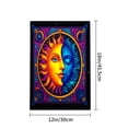 thumbnail image 4 of Amhnf Sun And Moon Art Garden Flag For Home Outdoor Garden Yard Decor 12x18 inch, 4 of 5