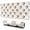 White Cow Engineer, variant on Long Mouse Pads for Desk,White Cow Bow Pattern Desk Mats on Top Of Desks, Desk Mouse Pad Extra Large with 3mm Non-Slip Base and Stitched Edge for Gaming,Office,Work,Home 31.5"x11.8"