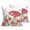 White, variant on Throw Pillow Covers 18x18 Inch Set of 2 Red Mushroom Moon Decorative Pillows Cushion Case Soft Square Pillowcases Butterfly Branch Leaves Plant Throw Pillows for Couch Sofa Bed Chair Home Decor