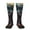 2 Black-2, variant on Starry Sky Moon Wolf Leader Print Thigh High Socks Extra Long Stretchy Sock Women Over Knee High Opaque Stocking Daily Wear