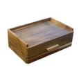 thumbnail image 2 of Organizador de Bolsitas de Té de Madera, Accesorio de Almacenamiento Que Ahorra Espacio, Soporte para Bolsitas de Té para Hombre, para Encimera, 2 of 9