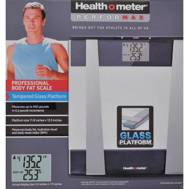 Health o Meter BFM883DQ1-01 Body Fat Monitoring Scale 