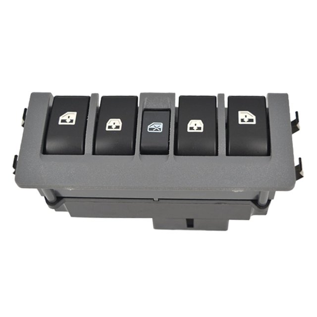 Interruptor de Control de ventana eléctrico Macarena Sail 10-14 13Pin Negro