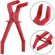thumbnail image 2 of KAIYANG Alicates para abrazaderas de manguera, juego de alicates de pinza de manguera de mordaza recta flexibles para combustible y agua (3 piezas), 2 of 4