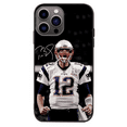 thumbnail image 1 of IPhone 12 13 14 Mini Pro Max plus phone case, Rugby American Football star Brady Iphone case, 1 of 1