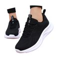 thumbnail image 3 of Tennis Shoes Womens Sneakers Breathable Mesh Walking Shoes Arch Support Orthopedic Athletic Workout Gym Running Shoe for Travel Jogging Sports Cross Training, 3 of 6