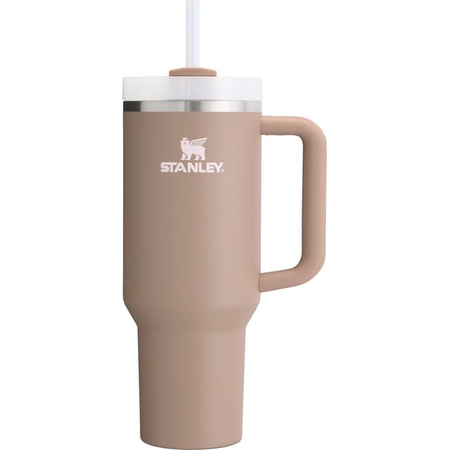 Vaso Stanley Quencher H2.0 con mango y pajita, 1,18 L