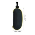 thumbnail image 4 of Unique Bargains 1 Pc Eyeglasses Case Portable Eyeglasses Storage 6.69"x2.95"x2.17" Navy Blue, 4 of 5
