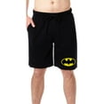 thumbnail image 5 of DC Comics Mens' Batman Bat-Symbol Classic Logo Icon Sleep Pajama Shorts, 5 of 5
