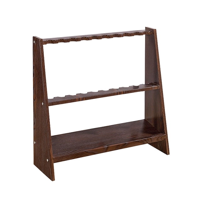 pitrice Pool Cue Holder Snooker Cue Rack Rack Cue Vertical Billiard Freestanding