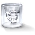thumbnail image 1 of DOOMED Crystal Skull Shotglass, 1 of 3