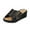 Black, variant on CQONEPT Sandals for Women Wedge Shoes: Comfortable Orthopedic Sandals Womens Dressy Summer Flip Flops Casual Walking Wedges Black Size 6