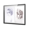 thumbnail image 1 of Graflsoa A3 Magnetic LED Light Pad for Drawing, Tracing, and Calligraphy with Stepless Dimming, USB-Powered, Ultra-Thin Design, and Eye-Protecting Uniform Light (50 Units for Custom Logo Printing), 1 of 6