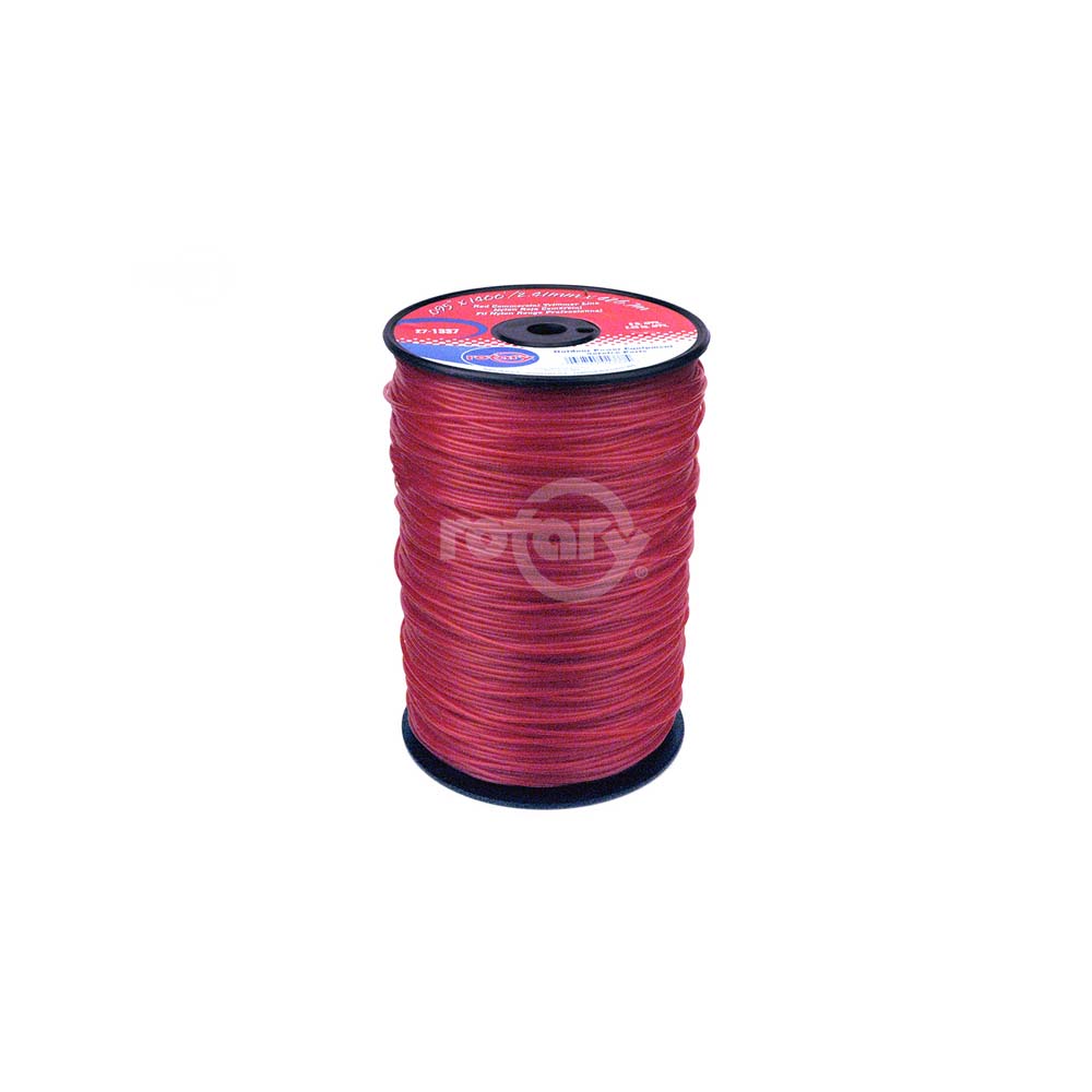 Rotary Trimmer Line .095 5 Spool Red Commerica