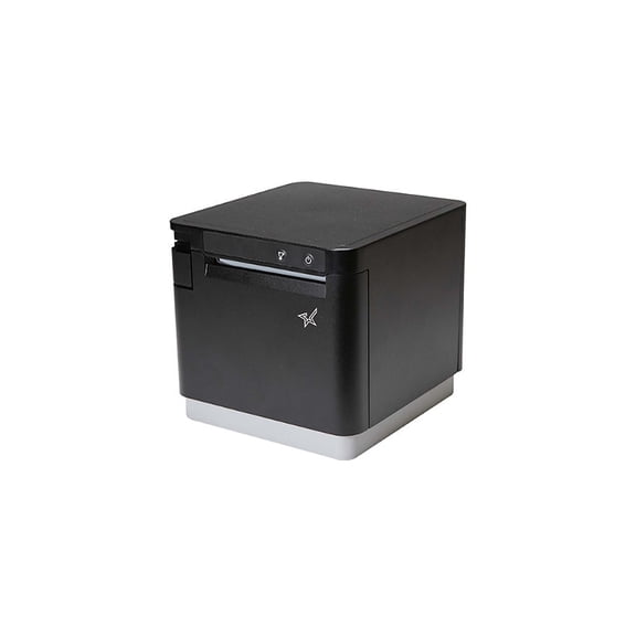 Restored Star Micronics MCP31CBI BK US mCPrint3 Direct Thermal Ethernet, Bluetooth, USBC & USBA POS Receipt Printer, HighSpeed 80mm Printer (Refurbished)