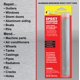 thumbnail image 3 of Pasta Epóxica de Aluminio STAR BRITE 113g Impermeable, 3 of 4