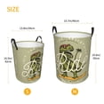 thumbnail image 5 of Gaeub Dinosaur Dirty Clothes Storage Basket, Toy Storage Bin for Storing Clothing, Diapers, Toys - Small, 5 of 8