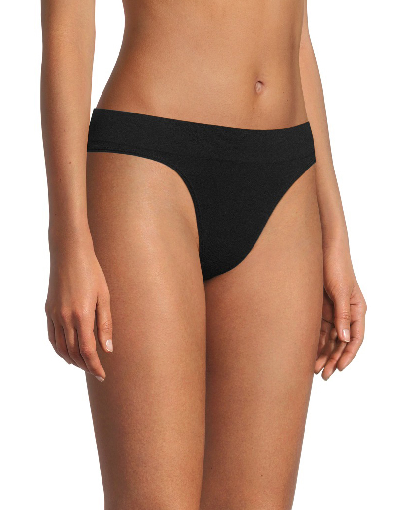 Reebok Women's Seamless Thong, 3-Pack