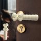 thumbnail image 4 of No Collision And No Staticly Door Handle Protective Cover Protective Helixs Door Handle Cover Caterpillars Sponge Door Handle Cover Winter Warming Gadget, 4 of 6