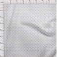 thumbnail image 4 of oneOone Cotton Poplin White Fabric Stars Sewing Craft Projects Fabric Prints By Yard 56 Inch Wide, 4 of 4