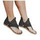 thumbnail image 4 of Nuevas chanclas casuales de gran tamaño Chanclas de playa planas Sandalias de mujer Wmkox8yii shjk4994, 4 of 4