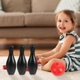 thumbnail image 4 of WHAMVOX 1 Set Mini Desktop Bowling Game Set for Children Logical Thinking Training, 4 of 8