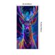 thumbnail image 3 of Cubierta de Puerta Navideña Fluorescente | Decoración Navideña con Estampado de Papá Noel | Pancarta de Poliéster de 90 X 180 Cm | Decoración Navideña con Estampado Brillante para Interiores y Exteri, 3 of 6
