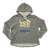 Champion Women's NCAA Team Graphic Print Fleece Lined Hoodie (VCU, M)
