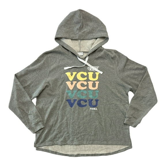 Champion Women's NCAA Team Graphic Print Fleece Lined Hoodie (VCU, XXL)