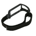 thumbnail image 4 of 2 in 1 Elastic Braided Nylon Sport Watch Strap Replacement Watch Band Accessory for TOMTOM Runner3 Matte Black, 4 of 9