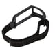 thumbnail image 4 of Correa de repuesto 2 en 1 de nailon trenzado elástico para reloj deportivo TOMTOM Runner 3, color negro mate., 4 of 14