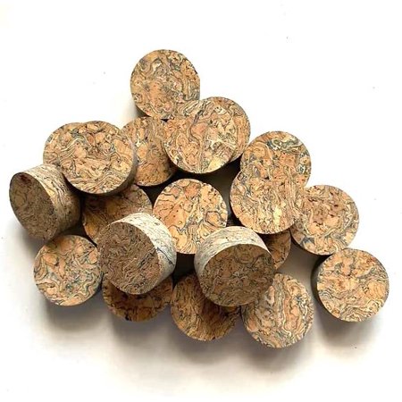 TackleZoom Rod Building Products, Cork Rings, Pack of 10