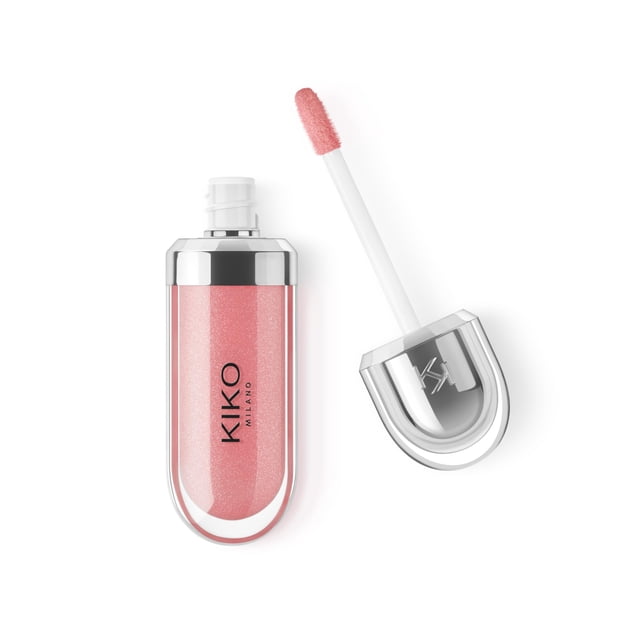 Brillo de labios Kiko Milano 3D Hydra 07 que suaviza los labios con volumen