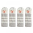 thumbnail image 4 of CNKOO Chair Stool Knitted Socks  Fancy Table Leg Pads  with Cute Cat Paws Design  Reliable Furniture and Floor Protector  Mute Wear-resistant Non Slip, 4 of 7