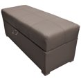 thumbnail image 2 of Baúl Chocolate OIKO Muebles Cajonera Piecera Zapatera Minimalista, 2 of 4
