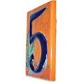 thumbnail image 2 of Desert Talavera Ceramic House Number Five, 2 of 2