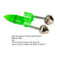 thumbnail image 7 of UDIYO 10Pcs/Set ABS Bait Alarm Bell Luminous Dual Bell Tear Resistant Fishing Bell Alarm for Fishing Rod, 7 of 7