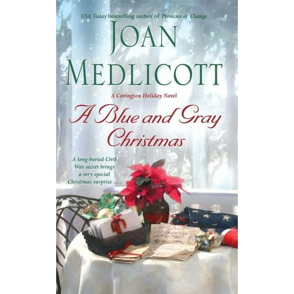 A Blue and Gray Christmas, (Paperback)