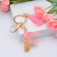 thumbnail image 2 of Letter Keychain,26 Letters A-Z Decorative Letter Keychain,Name Keychain for Women Girls Men Teenager Gift, 2 of 6