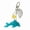 Yellow, variant on Bead Chain Dolphin Keychain Charm for Backpacks, Handbags, or Keys